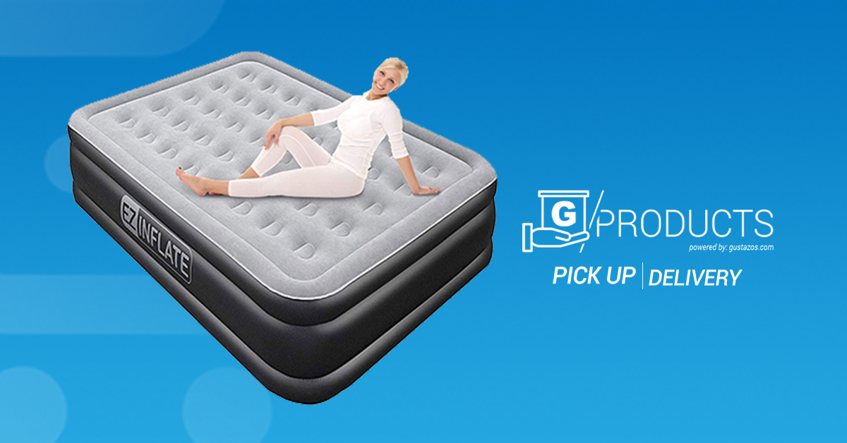 J14,299 for a Luxury DoubleHigh Queen Air Mattress with Built in Pump