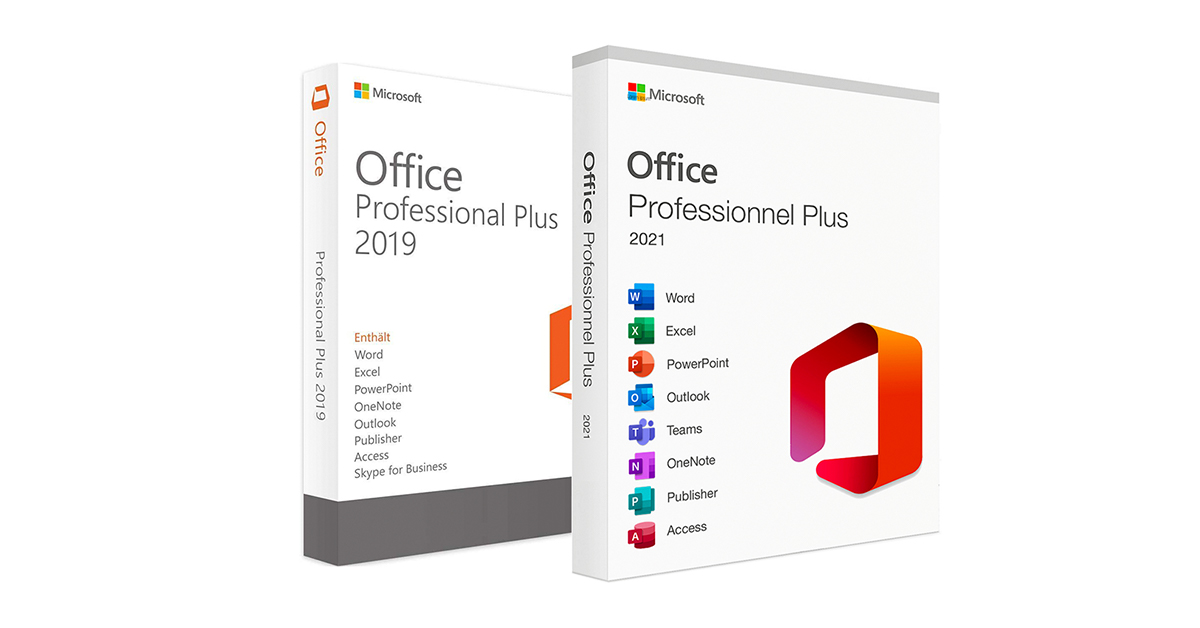 $25 por Licencia Microsoft a elegir entre: Office 2019 Professional Plus  para 1 PC de por vida; o Office 2021 Professional Plus para 1 PC de por vida  - Gustazos