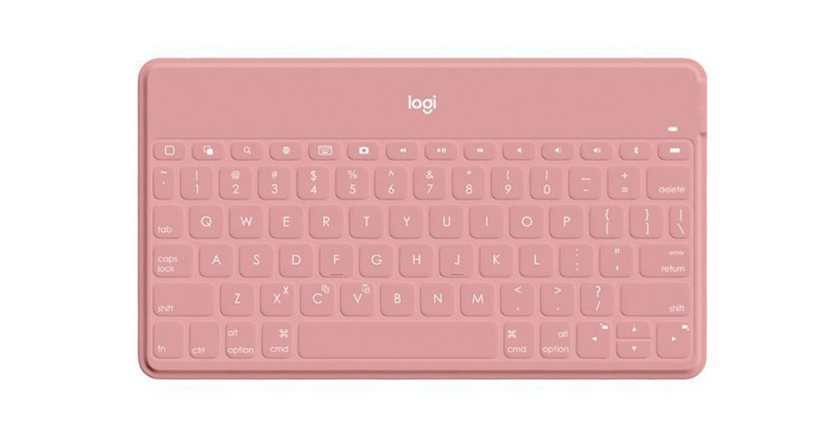 ¡sácale Más Uso A Tu Tablet Y Teléfono Con Este Teclado Ultra Ligero 