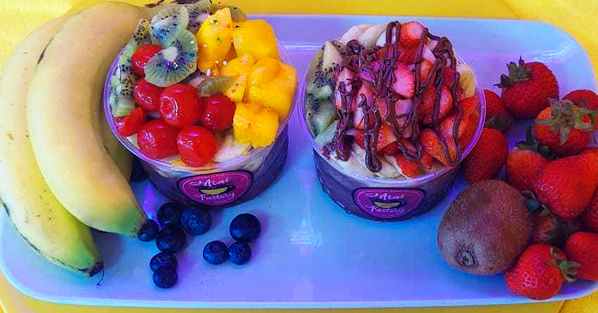 8 por 2 Açaí Bowls de 16 oz a escoger entre 20 sabores como Twister