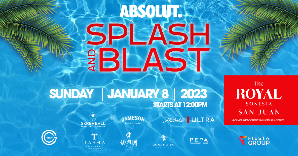 ¡El primer Pool Party del año! 18 por 1 Boleto entrada regular al